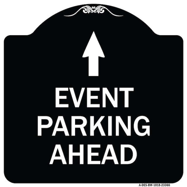 Parking & Post Kit Heavy-Gauge Aluminum Architectural Sign, 18" x 18", BW-1818-23366